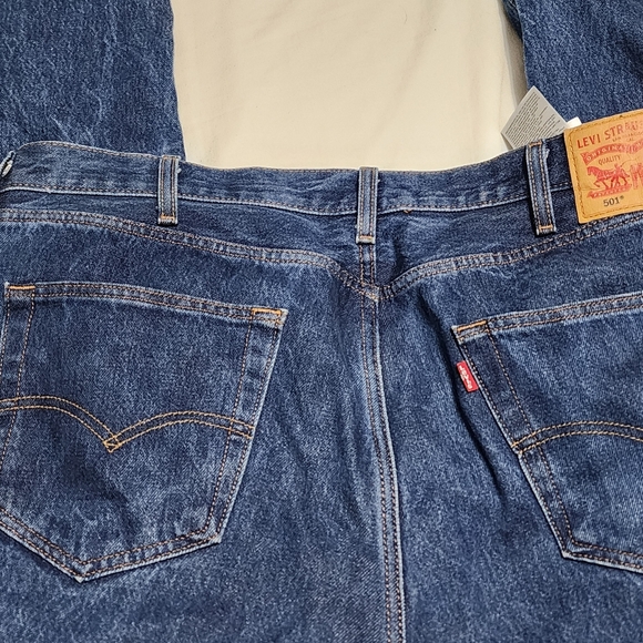Mens Levi's 501 40x38 - Picture 2 of 5